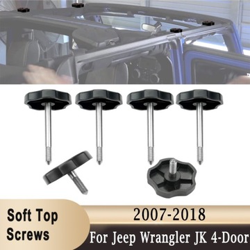 dla Jeep Wrangler JK 2007-2018 (2 krótkie 4 dług