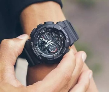 Zegarek Casio GA-140-1A1ER G-Shock GA 140 1A1