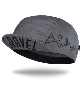 Czapeczka kolarska Luxa Gravel Gray