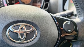 Toyota Aygo II Hatchback 3d Facelifting 1.0 VVT-i 72KM 2018 Toyota Aygo 1.0 Benzyna 72KM Iwl SalonPL Kamera Kl, zdjęcie 15