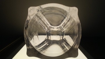 Красивая старая ваза в стиле ар-деко Skruf Швеция