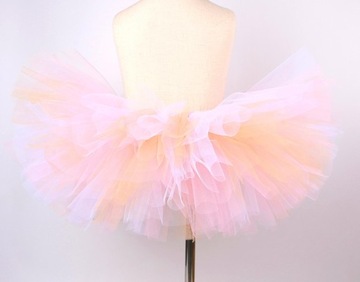 ТЮЛЕВАЯ ЮБКА ДЛЯ МАЛЫШЕЙ С ПОВЯЗКОЙ НА ГОЛОВЕ С ЗАЛИЧИМИ УШАМИ