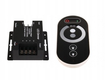 Диммер с пультом дистанционного управления для светодиодной ленты 18А 216Вт 12В постоянного тока / 24В постоянного тока РАДИО