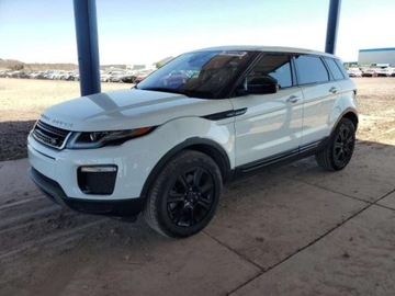 Land Rover Range Rover Evoque I 2018 Land Rover Range Rover Evoque 2018 LAND ROVER RANGE ROVER EVOQUE SE silnik, zdjęcie 1