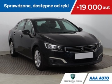 Peugeot 508 I 2015 Peugeot 508 1.6 BlueHDi, Automat, Skóra, Navi
