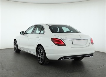 Mercedes Klasa C W205 Limuzyna Facelifting 1.6 C160 129KM 2019 Mercedes C C 160, Salon Polska, Serwis ASO, zdjęcie 3