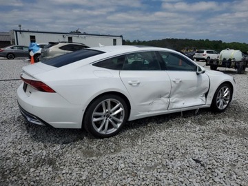 Audi A7 C8 2021 Audi A7 Sportback Premium 2021 3.0l 3.0 Benzyna 335KM, zdjęcie 3