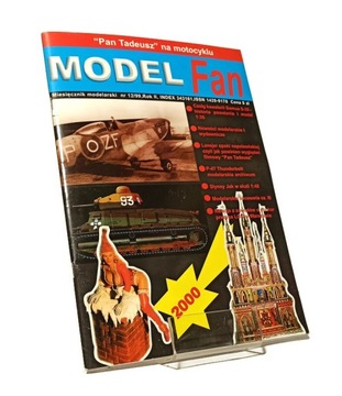 MODEL FAN 12/99 CZOŁG KAWALERII SOMUA S-35 JAK
