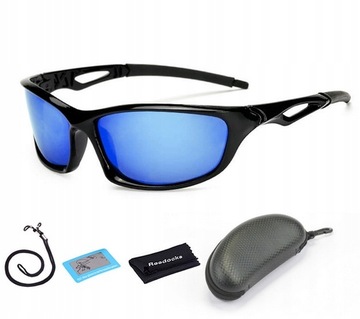 Wędkarskie okulary przeciwsłoneczne różne modele