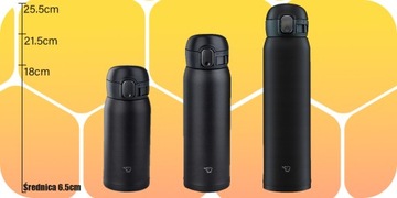 Термокружка с носиком ZOJIRUSHI SM-WA48-GL 0,48л яблоко зеленое