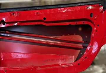 DVEŘE PRAVÉ PŘEDNÍ PORSCHE 911 997 99753101204 OEM