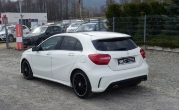 Mercedes Klasa A W176 Hatchback 5d Facelifting 200 d 136KM 2015 Mercedes-Benz Klasa A 200CDI 136KM AMG Line Niski przebieg Biksenon Skora, zdjęcie 6