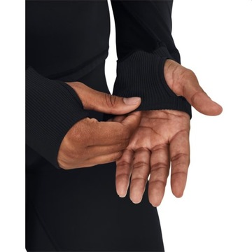 DAMSKI LONGSLEEVE TRENINGOWY UNDER ARMOUR STÓJKA DOPASOWANY M