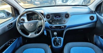 Hyundai i10 II Hatchback Facelifting 1.0 Kappa 66KM 2017 Hyundai i10 BENZYNA klimatyzacja 5 drzwi SUPER OKAZJA serwis ASO, zdjęcie 33