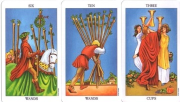 Сияющее Таро Райдера-Уэйта в жестяной банке автора Памела Колма