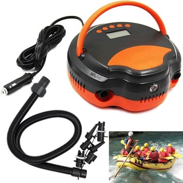 ЭЛЕКТРИЧЕСКИЙ ВОЗДУШНЫЙ НАСОС ДЛЯ КОМПРЕССОРА МАТРАСОВ SUP BOARD 110W 12V 22PSI