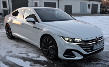 Volkswagen Arteon Fastback Facelifting 2.0 TSI 280KM 2021 Volkswagen Arteon WV ARTEON 2,0TSi 280km 4x4 DSG R-Line 122021R DACH ORYGI, zdjęcie 7