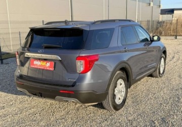 Ford Explorer VI SUV 2.3 EcoBoost  280KM 2021 Ford Explorer 4x4 Explorer 2.3 T Benz 280 KM 2021r Warszawa 2.3 Benzyna, zdjęcie 4