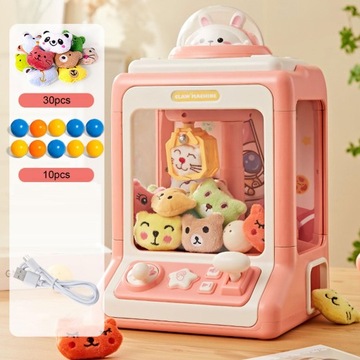 Детские подарки на день рождения Claw Machine для детей 3, 4, 5, 6, 7, 8 лет