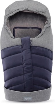 Конверт для візка INGLESINA NEWBORN WINTER муфта темно-синій