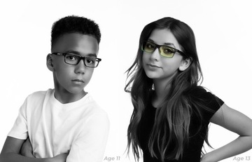 Okulary do komputera Cruz Onyx Teal Amber Gunnar
