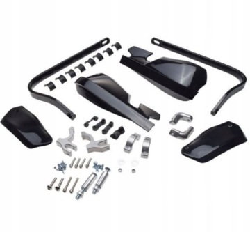 ENDURO TURIST Handbars Handlebar Handguards Black 22 и 28,6 мм