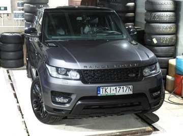 Land Rover Range Rover Sport II SUV 3.0 TDV6 258KM 2015 Range Rover Sport V6 HSE Dynamic ACC pamięć Komforty Virtual 21” Winter Pro, zdjęcie 27