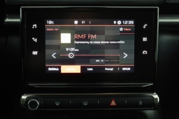 Citroen C3 III Hatchback Facelifting 1.2 PureTech 83KM 2022 Citroen C3 1.2 PureTech, Salon Polska, Serwis ASO, zdjęcie 8