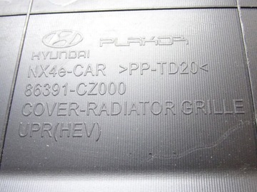 HYUNDAI OE 86391-CZ000 KRYT PÁSY PŘEDNÍHO