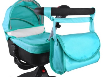 Большая гондола, глубокая кукольная коляска ZA4544