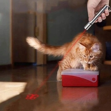 USB ЛАЗЕРНАЯ ЛАЗЕРНАЯ УКАЗКА ФОНАРИК ИГРУШКА ДЛЯ КОШКИ
