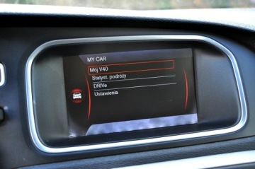 Volvo V40 II Hatchback 1.6 D2 115KM 2014 Volvo V40 1,6Hdi 115KM Skóra Navi Grzane Pdc, zdjęcie 21