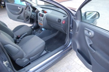 Opel Corsa C 1.2 Twinport ECOTEC 80KM 2006 Corsa C Lift 1.2 Tylko 106Tkm Klimatronic Skórzana Kierownica Alu El.Szyby, zdjęcie 22