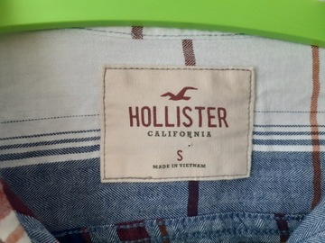 HOLLISTER-SUPER KOSZULA S KM6