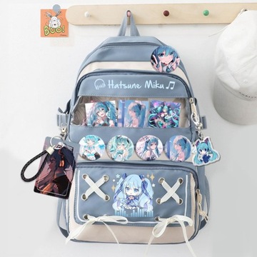 Hatsune Miku PLECAK SZKOLNY MŁODZIEŻOWY