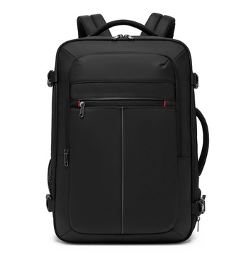 Рюкзак Poso PS-663 для ноутбука 17,3 USB, ручная кладь в самолет, 3 отделения