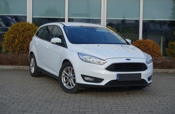 Ford Focus III Kombi Facelifting 1.5 EcoBoost 150KM 2018 Ford Focus Salon PL Tempomat Quickclear Gold X EcoBoost LED FV23, zdjęcie 1
