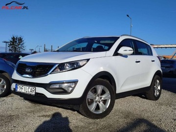 Kia Sportage III SUV Facelifting 1.6 GDI 135KM 2014 Kia Sportage GWARANCJA Bezwypadkowy Udok. przebieg Mozliwa zamiana RATY, zdjęcie 1