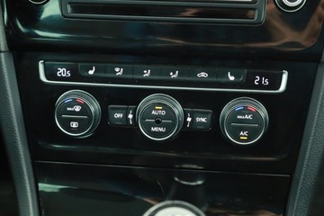 Volkswagen Golf VII Variant 2.0 TDI CR DPF BlueMotion Technology 150KM 2015 VW Golf 2.0 TDI, Salon Polska, Navi, Xenon, zdjęcie 9