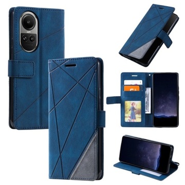 Etui Wallet Flip do Oppo Reno 10 / 10 Pro 5G - 3 kolory
