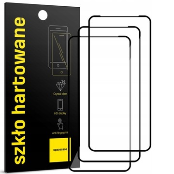 3x Szkło Pełne 5D Full Glue Szybka do Poco F4 GT