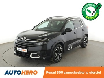 Citroen C5 Aircross SUV 2.0 BlueHDI 178KM 2019 Citroen C5 Aircross Automat Navi Kamera cofania