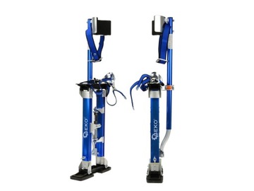 SZCZUDŁA Budowlane GEKO Wysokość robocza 45-76 cm ALUMINIOWE Tylko 7 kg