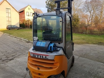 STILL RX70-20T nr 00167 Przesuw boczny, kabina, Gwarancja