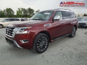 Nissan 2024 Nissan Armada 2024 Nissan Armada PLATINUM 5.6 Benzyna 400KM