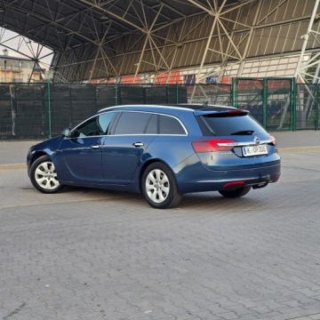 Opel Insignia I Country Tourer 2.0 CDTI Ecotec 163KM 2015 Opel Insignia A 2.0 CDTI 163KM, zdjęcie 12