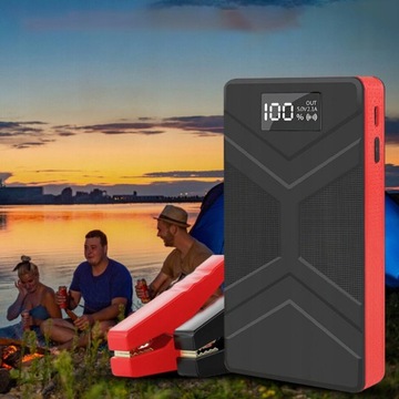 ZASILACZ AWARYJNY DO SAMOCHODU, PRZENOŚNA ŁADOWARKA TYPU POWER BANK