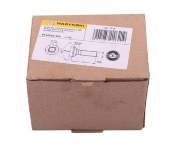 Винт для плуга навесной M12x45 10,9 Waryński 10 шт.