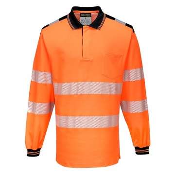 PORTWEST KOSZULKA POLO OSTRZEGAWCZA ORANGE T184