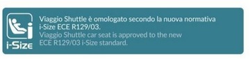 Peg Perego i-Size Viaggio 2-3 Shuttle Fotelik Isofix Licorice